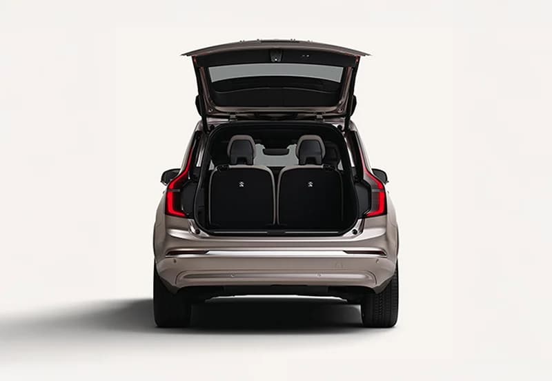 volvo xc 90 baul